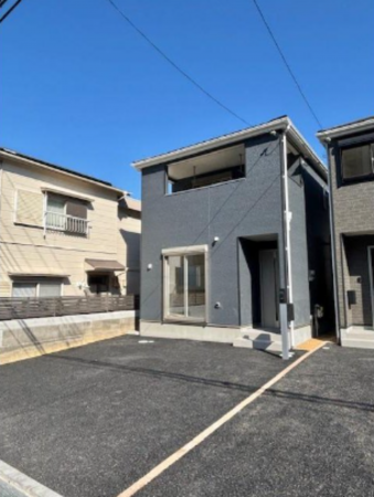 神戸市垂水区清水が丘、新築一戸建ての外観画像です