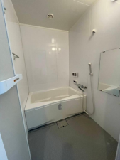 神戸市垂水区美山台、マンションの風呂画像です