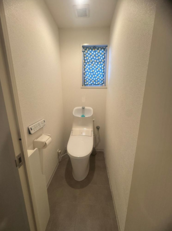 神戸市垂水区美山台、マンションのトイレ画像です