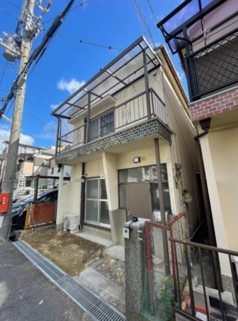 神戸市垂水区上高丸、収益物件/住宅の外観画像です