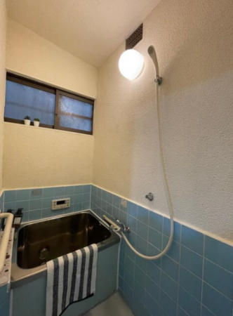 神戸市垂水区上高丸、収益物件/住宅の風呂画像です