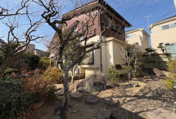 神戸市垂水区霞ケ丘、土地の外観画像です