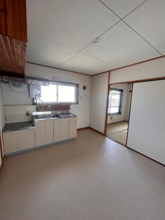 神戸市垂水区青山台、収益物件/マンションの居間画像です