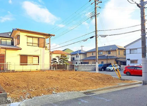 神戸市垂水区星陵台、新築一戸建ての外観画像です