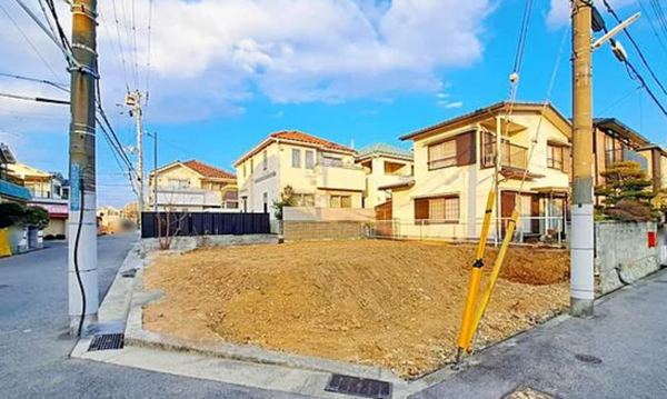 神戸市垂水区星陵台、新築一戸建ての外観画像です