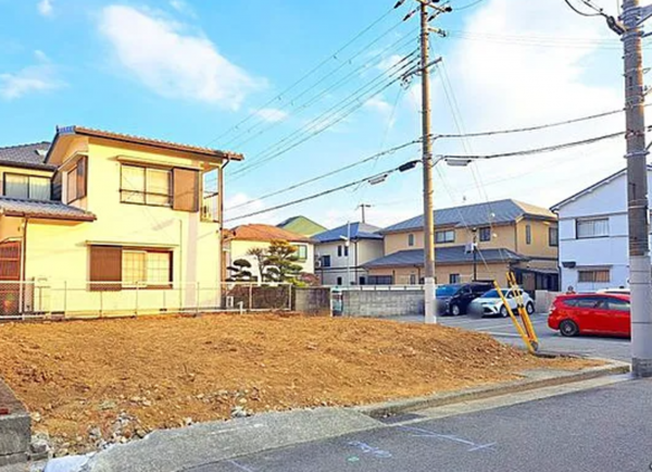 神戸市垂水区星陵台、新築一戸建ての外観画像です