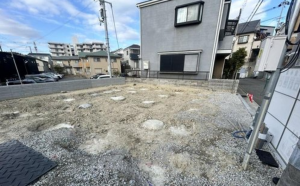 神戸市垂水区山手、新築一戸建ての外観画像です