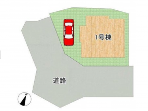 神戸市垂水区山手、新築一戸建ての画像です