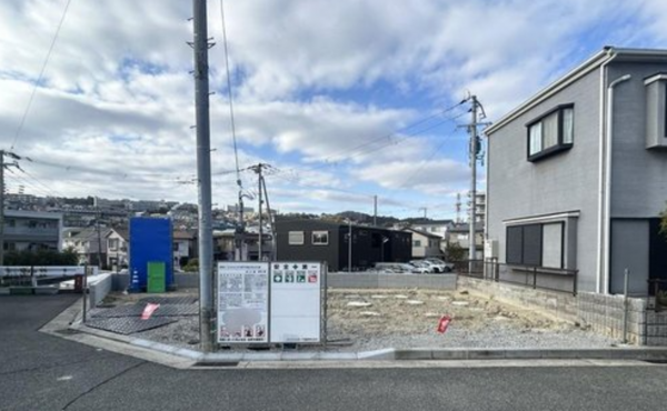 神戸市垂水区山手、新築一戸建ての外観画像です