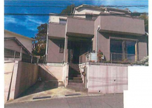 神戸市垂水区舞子坂、中古一戸建ての外観画像です