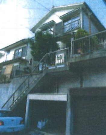 神戸市垂水区上高丸、中古一戸建ての外観画像です