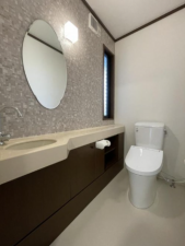 神戸市垂水区星が丘、中古一戸建てのトイレ画像です