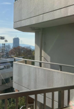 神戸市垂水区東垂水、収益物件/マンションのバルコニー画像です