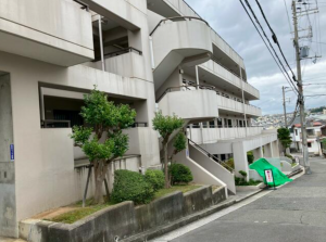 神戸市垂水区東垂水、収益物件/マンションの外観画像です