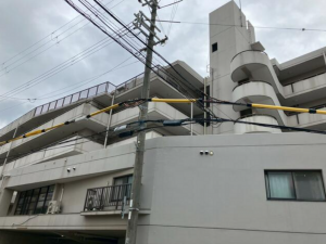 神戸市垂水区東垂水、収益物件/マンションの外観画像です