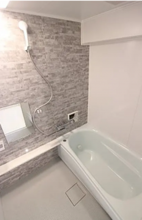 神戸市垂水区東垂水、収益物件/マンションの風呂画像です