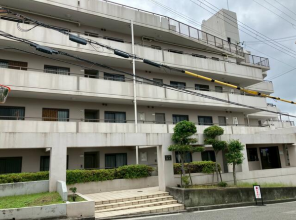 神戸市垂水区東垂水、収益物件/マンションの外観画像です