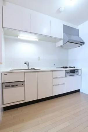 神戸市垂水区東垂水、収益物件/マンションのキッチン画像です