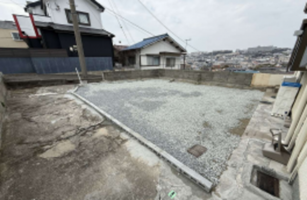 神戸市垂水区山手、土地の外観画像です