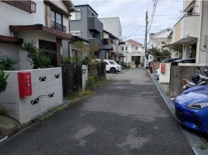 神戸市垂水区星陵台、中古一戸建ての外観画像です