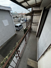 神戸市垂水区星陵台、中古一戸建てのバルコニー画像です