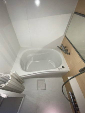 神戸市垂水区五色山、収益物件/マンションの風呂画像です