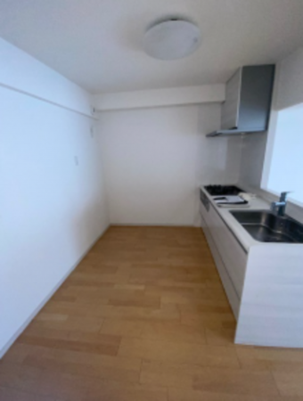 神戸市垂水区五色山、収益物件/マンションのキッチン画像です