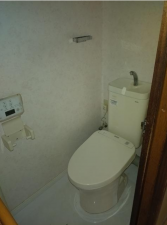 神戸市垂水区狩口台、マンションのトイレ画像です