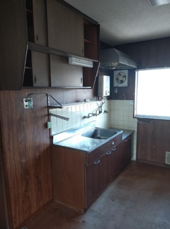 神戸市垂水区狩口台、マンションのキッチン画像です