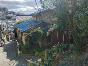 神戸市垂水区旭が丘、土地の外観画像です