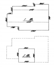 神戸市垂水区旭が丘、土地の間取り画像です
