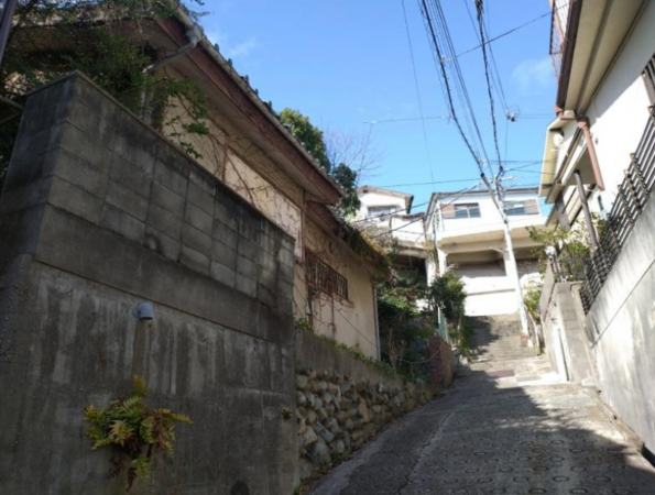 神戸市垂水区旭が丘、土地の周辺画像画像です