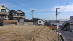 神戸市垂水区高丸、土地の外観画像です