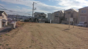 神戸市垂水区高丸、土地の外観画像です