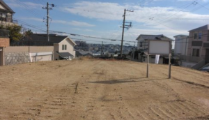 神戸市垂水区高丸、土地の外観画像です