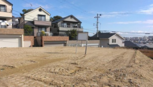 神戸市垂水区高丸、土地の外観画像です