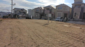 神戸市垂水区高丸、土地の外観画像です