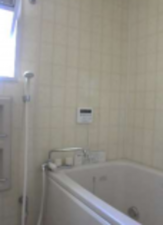 神戸市垂水区高丸、収益物件/マンションの風呂画像です