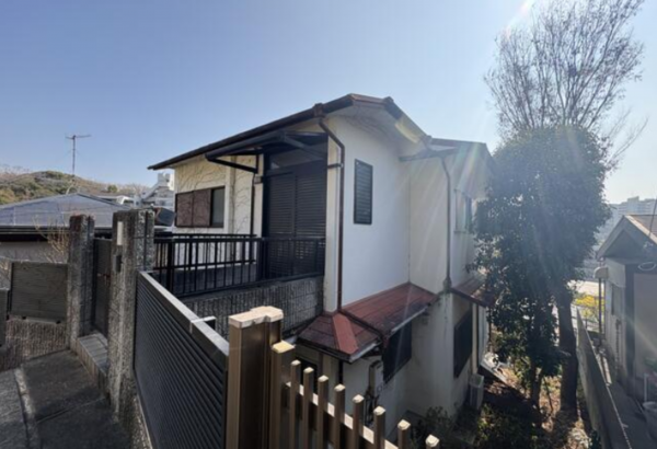 神戸市垂水区舞子坂、中古一戸建ての外観画像です