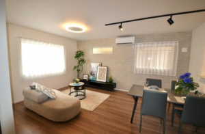 神戸市垂水区福田、新築一戸建ての内装画像です