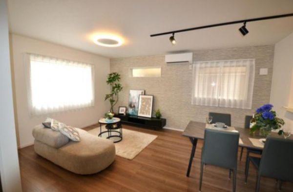 神戸市垂水区福田、新築一戸建ての内装画像です