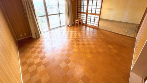 神戸市垂水区高丸、マンションの内装画像です