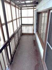 神戸市垂水区泉が丘、収益物件/住宅のバルコニー画像です