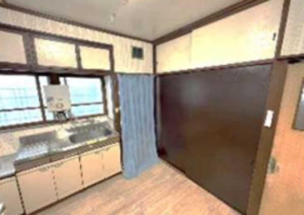 神戸市垂水区泉が丘、収益物件/住宅のキッチン画像です