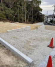 神戸市垂水区千鳥が丘、土地の外観画像です