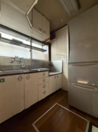 神戸市垂水区五色山、収益物件/住宅のキッチン画像です