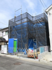 神戸市垂水区泉が丘、新築一戸建ての外観画像です