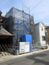 神戸市垂水区泉が丘、新築一戸建ての外観画像です