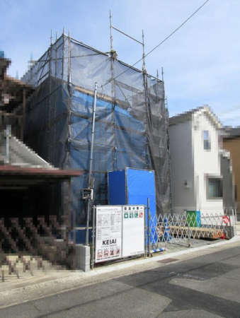 神戸市垂水区泉が丘、新築一戸建ての外観画像です