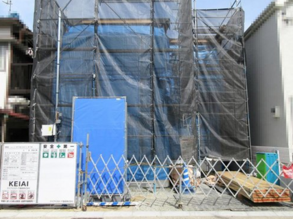 神戸市垂水区泉が丘、新築一戸建ての外観画像です